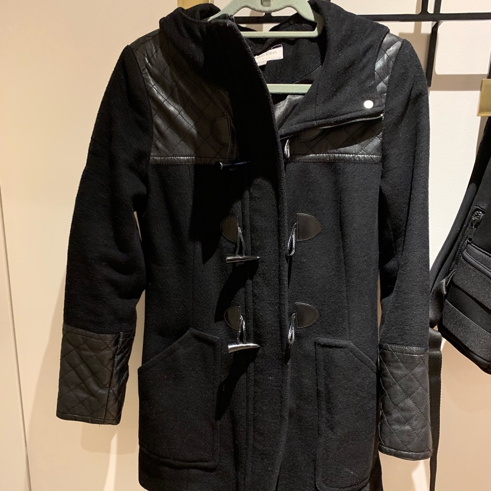 Calvin Klein peatcoat